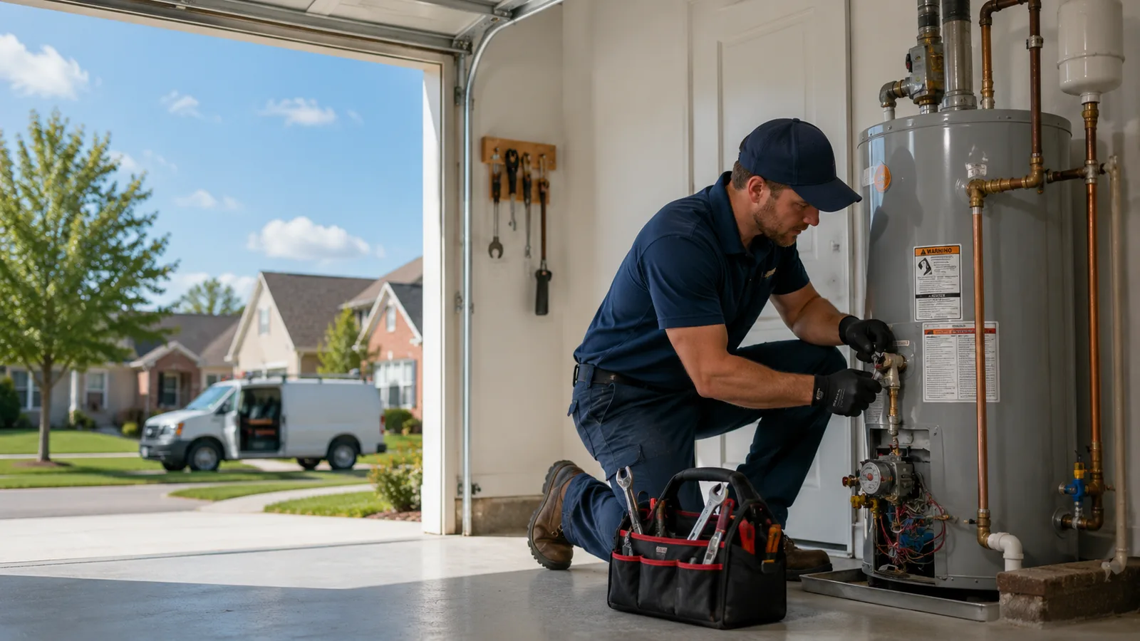 Trusted Water Heater Repair Professionals in Essexville, MI